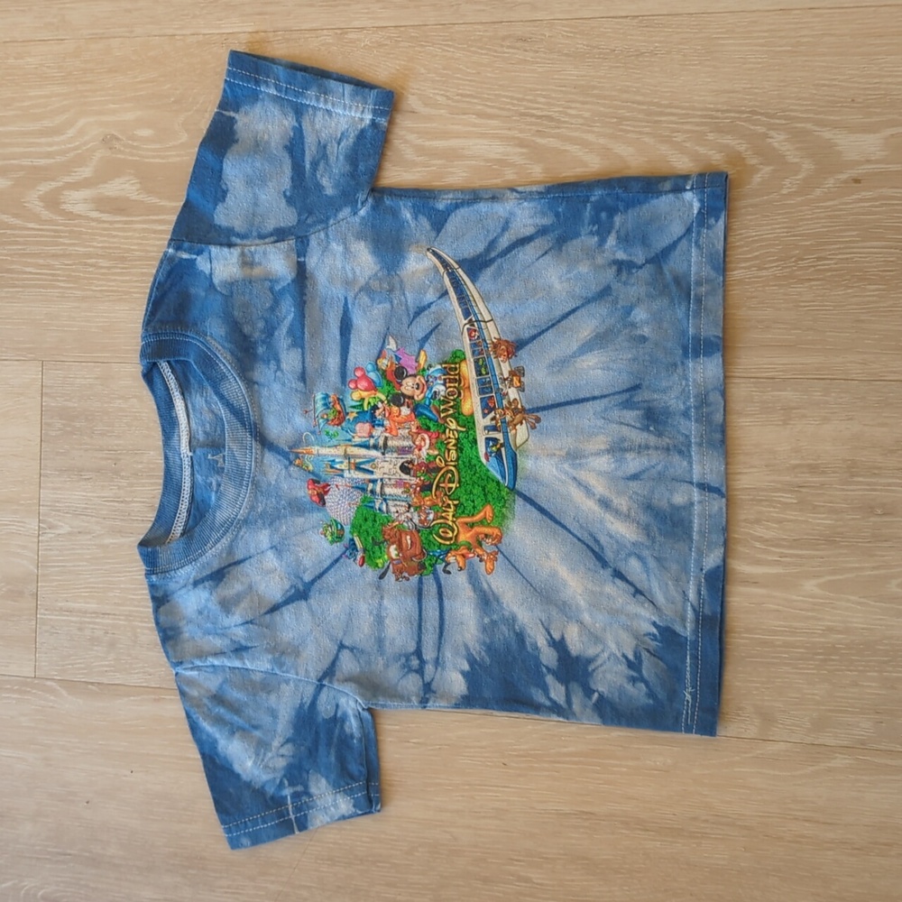 18M Tie Dye Walt Disney World Tee Shirt